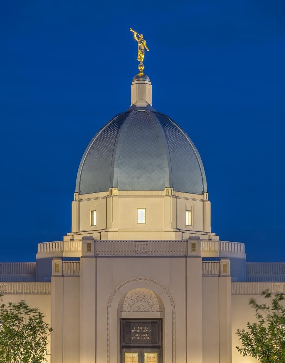 Tucson Blue Hour Gallery Wrap