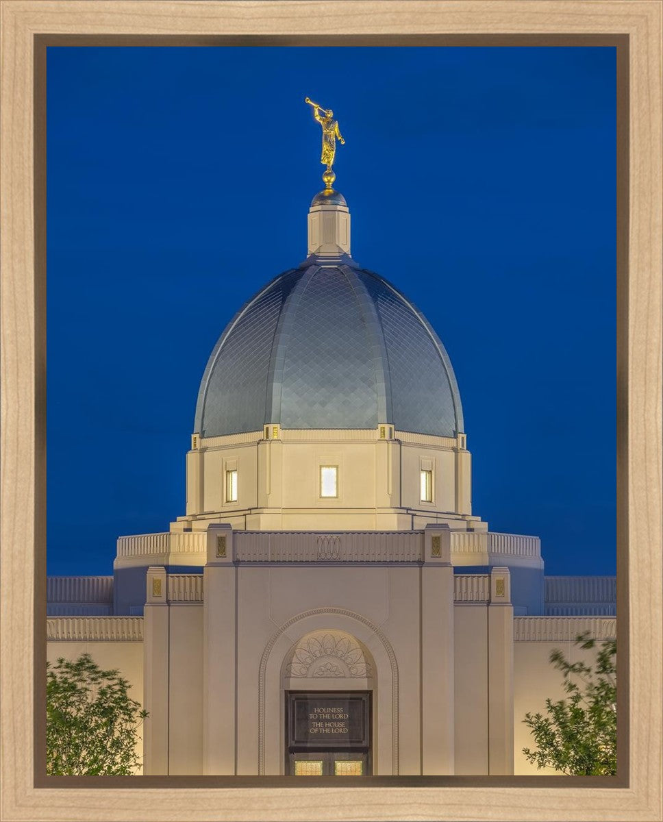 Tucson Blue Hour Gallery Wrap