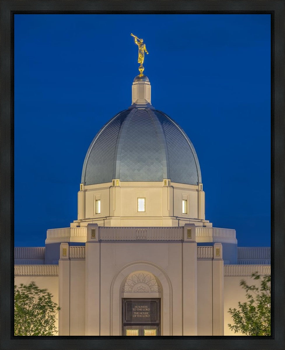 Tucson Blue Hour Gallery Wrap