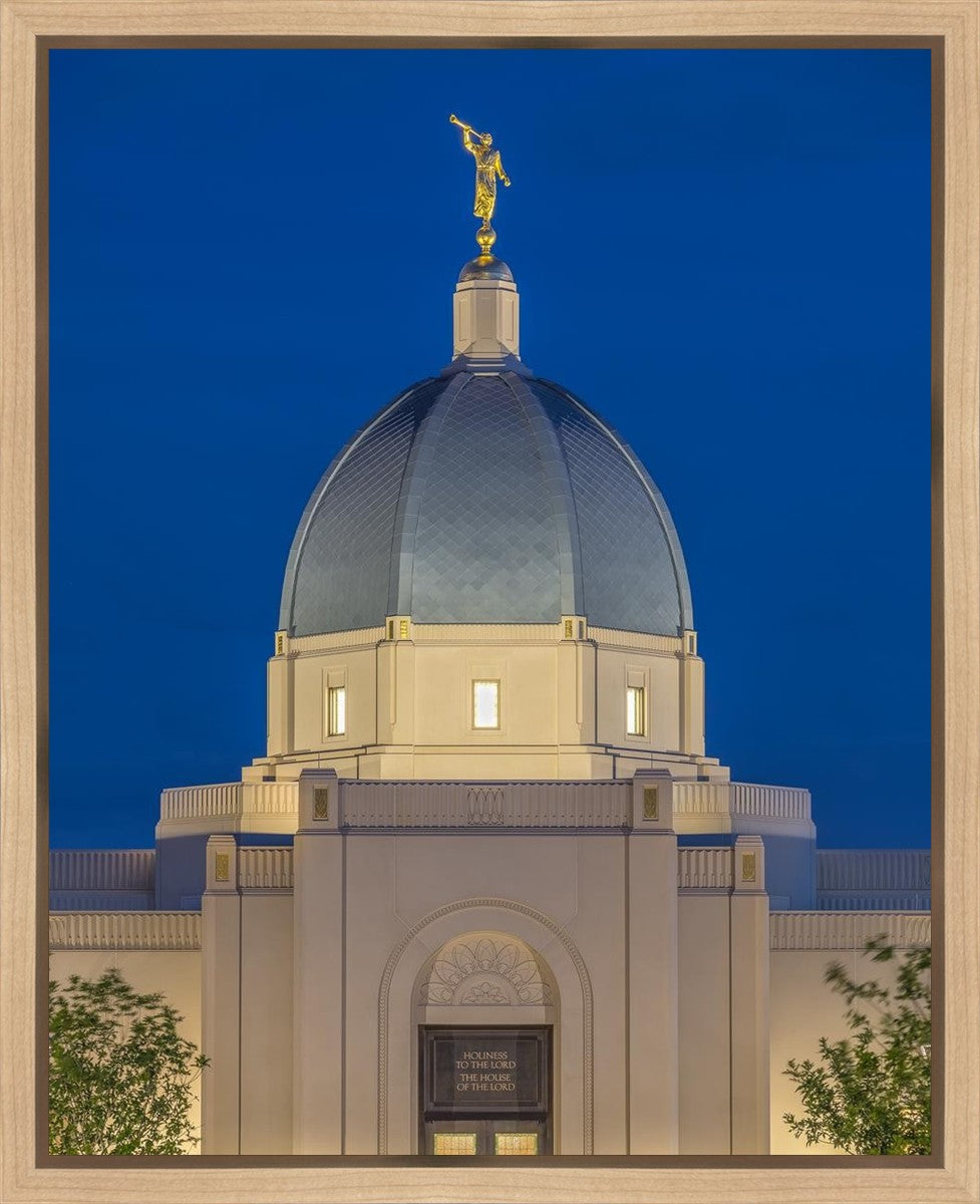 Tucson Blue Hour Gallery Wrap
