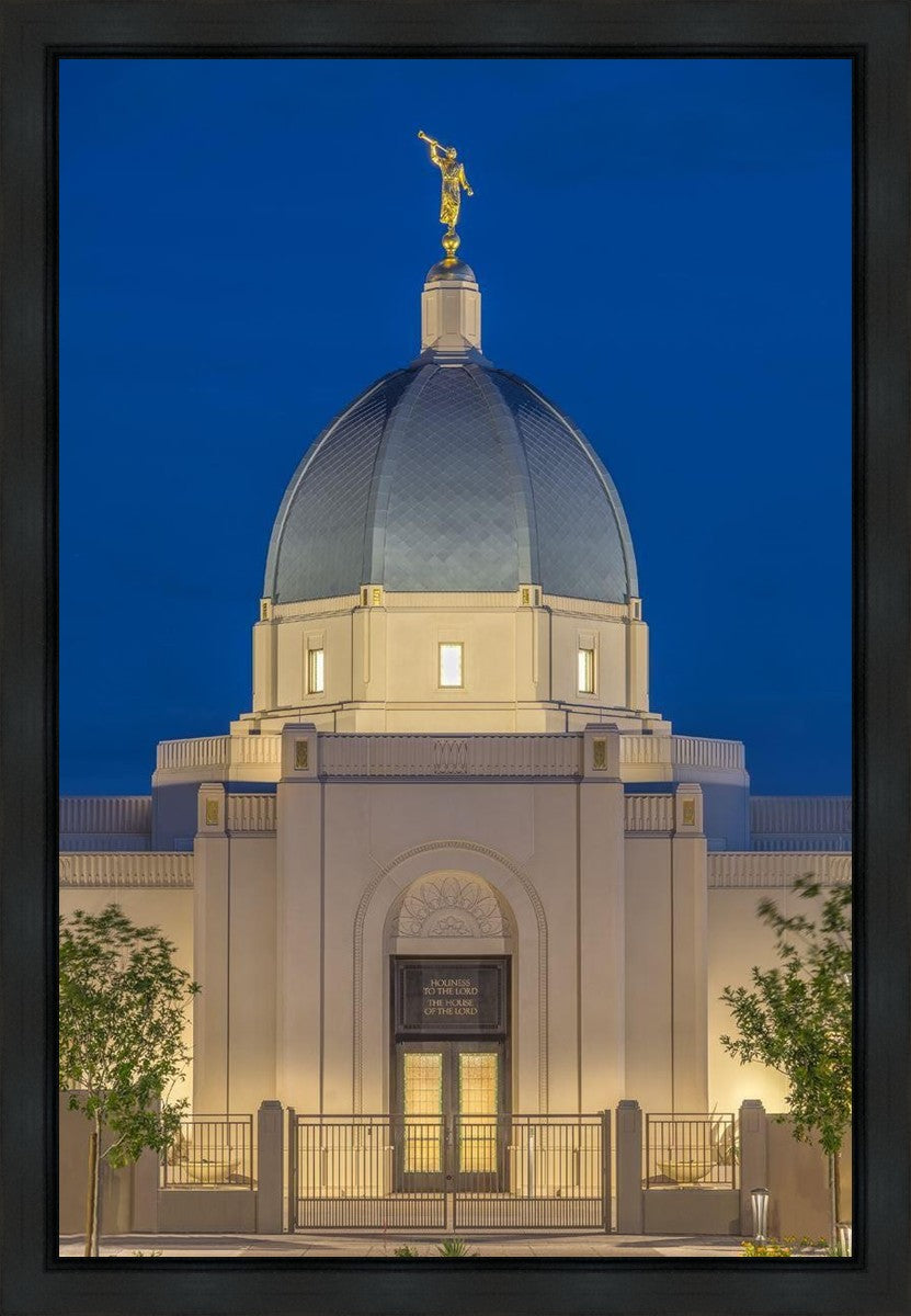 Tucson Blue Hour Gallery Wrap