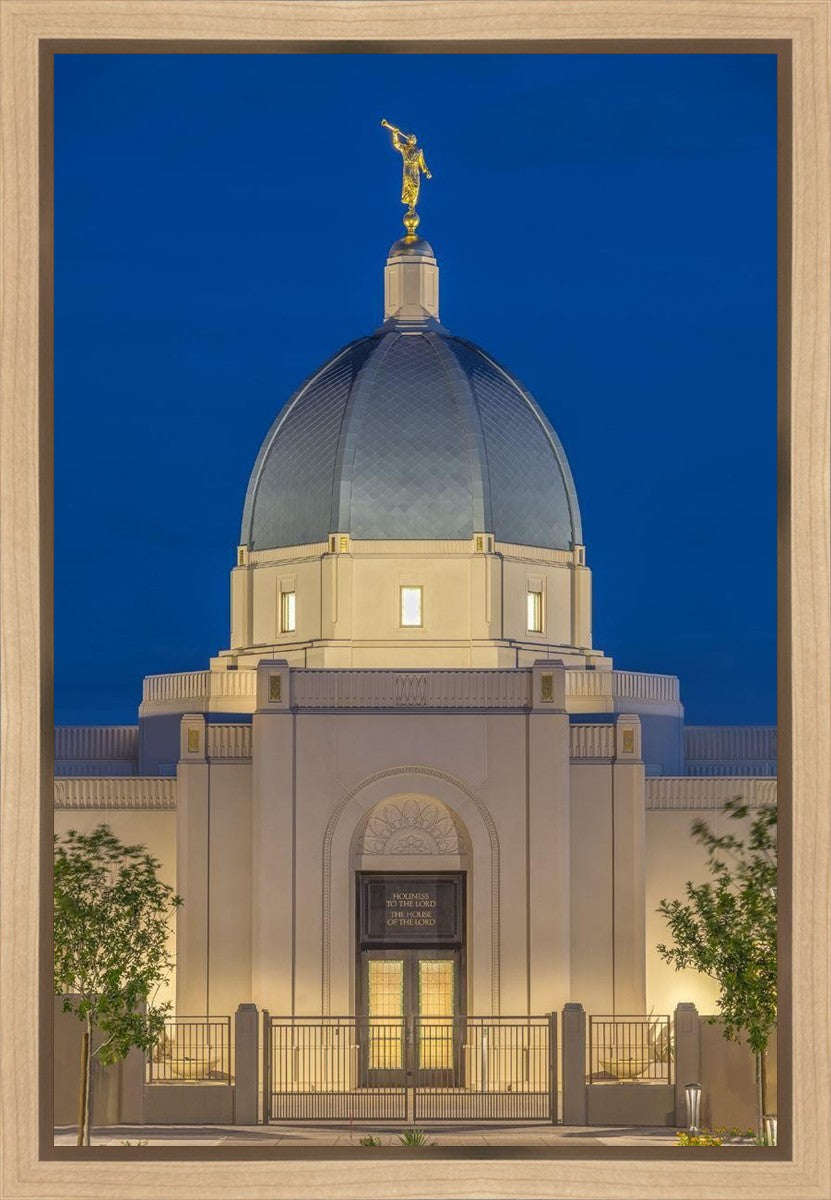 Tucson Blue Hour Gallery Wrap