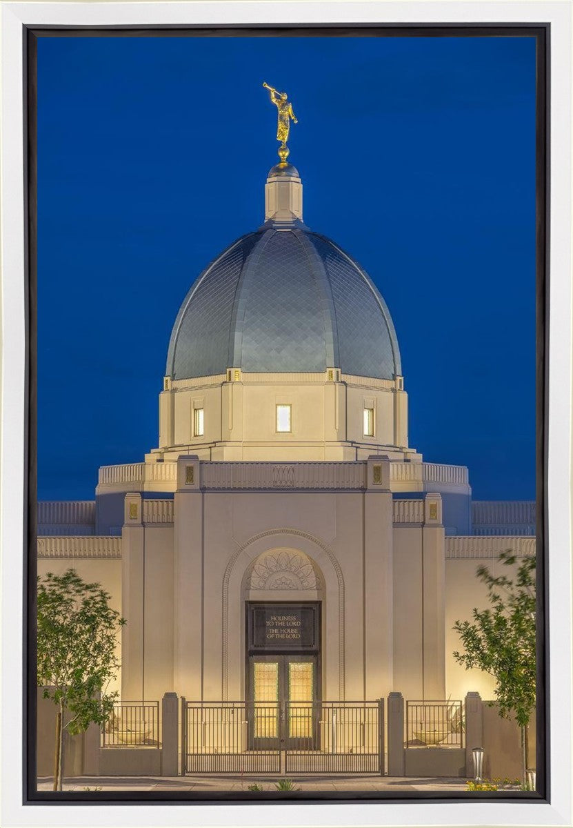 Tucson Blue Hour Gallery Wrap