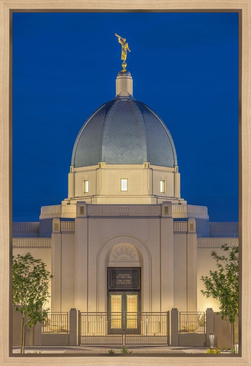 Tucson Blue Hour Gallery Wrap