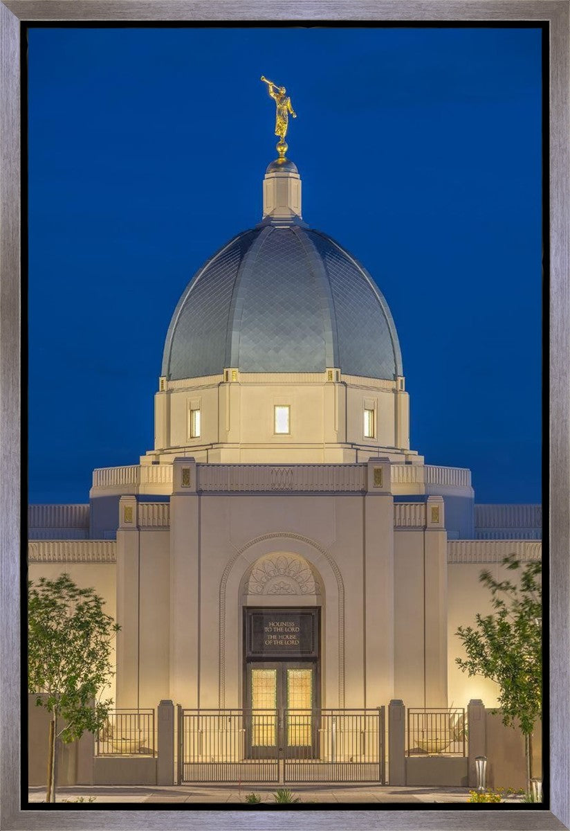 Tucson Blue Hour Gallery Wrap