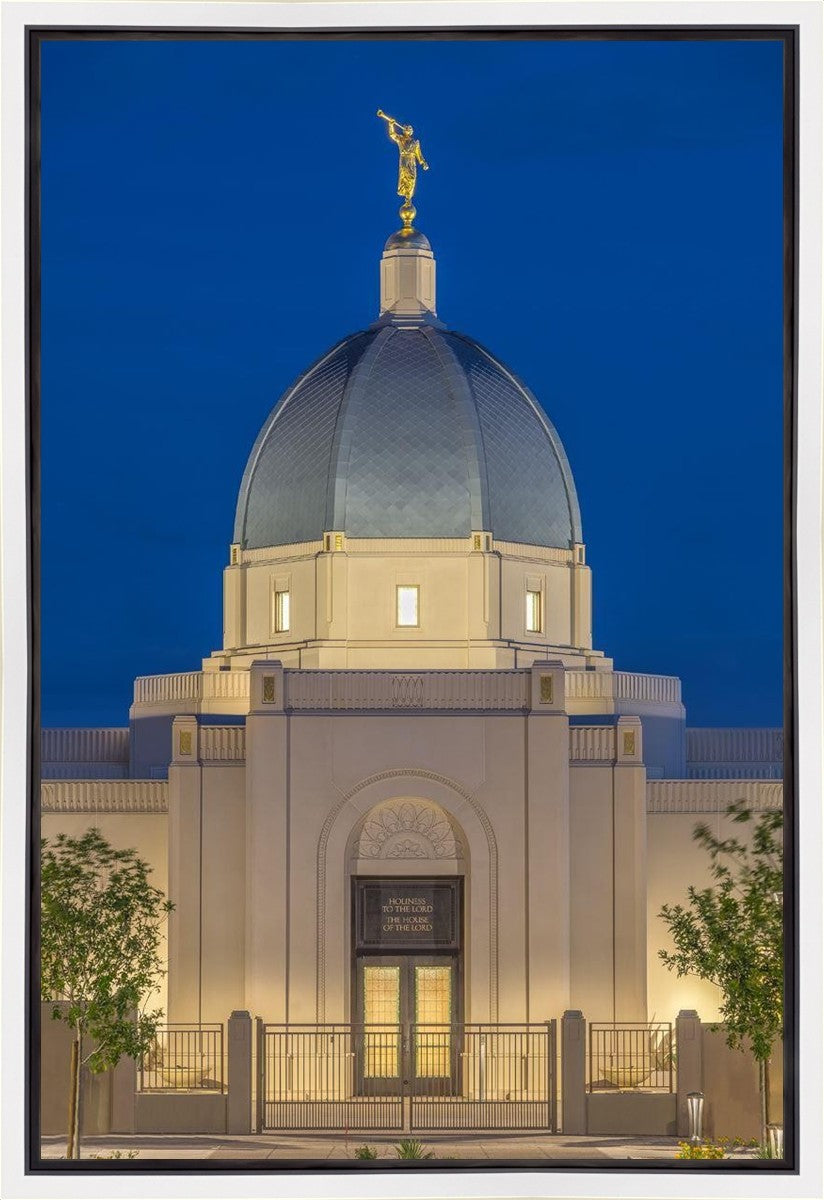 Tucson Blue Hour Gallery Wrap