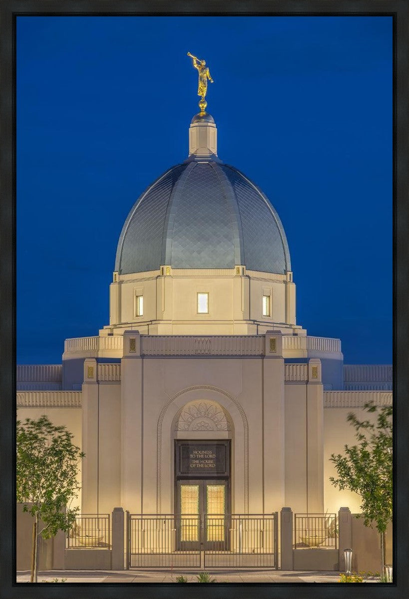 Tucson Blue Hour Gallery Wrap