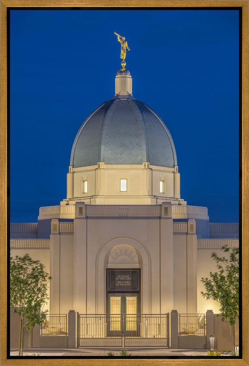 Tucson Blue Hour Gallery Wrap