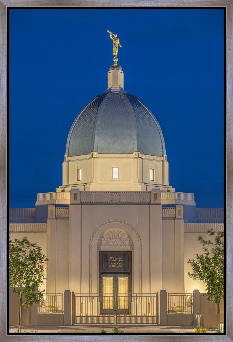 Tucson Blue Hour Gallery Wrap