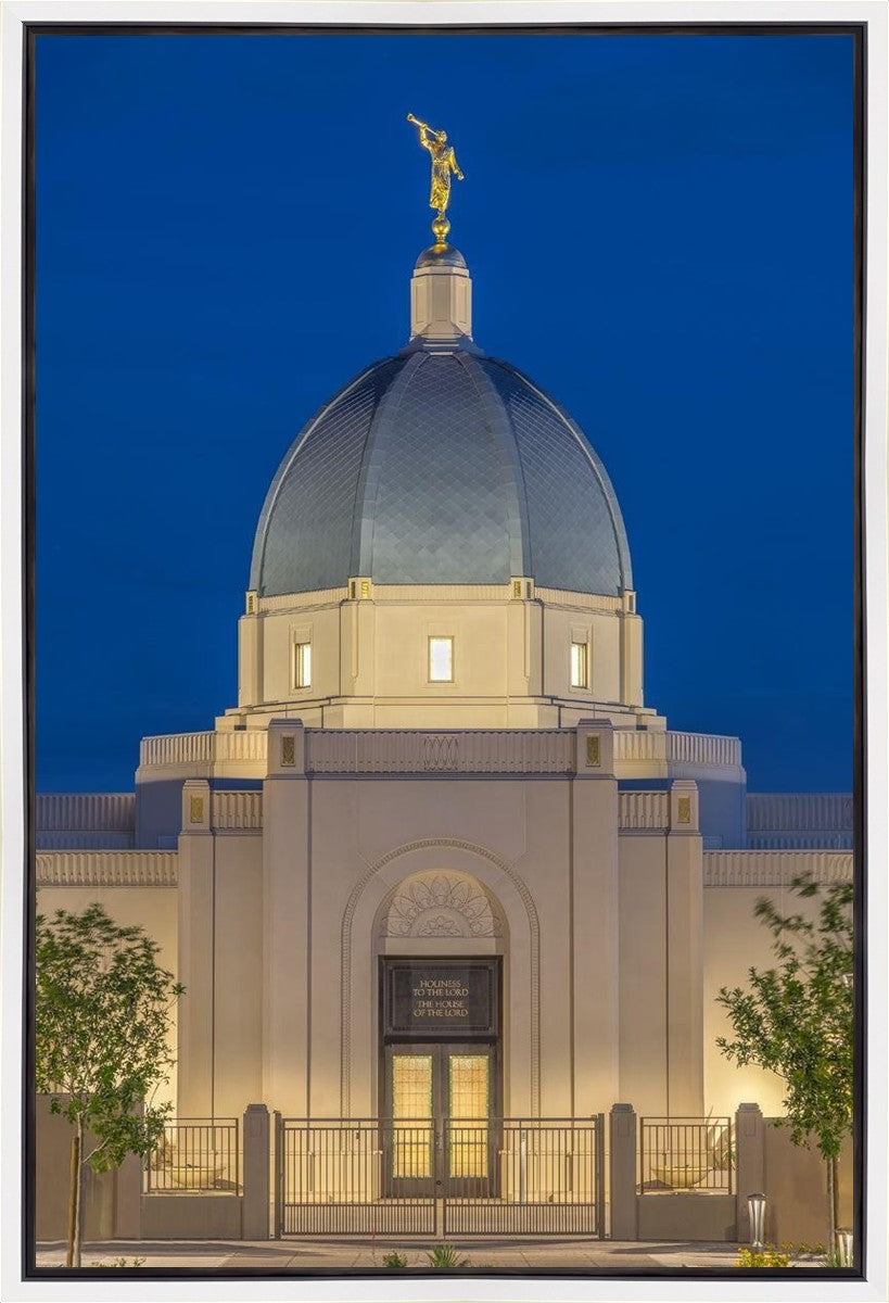 Tucson Blue Hour Gallery Wrap