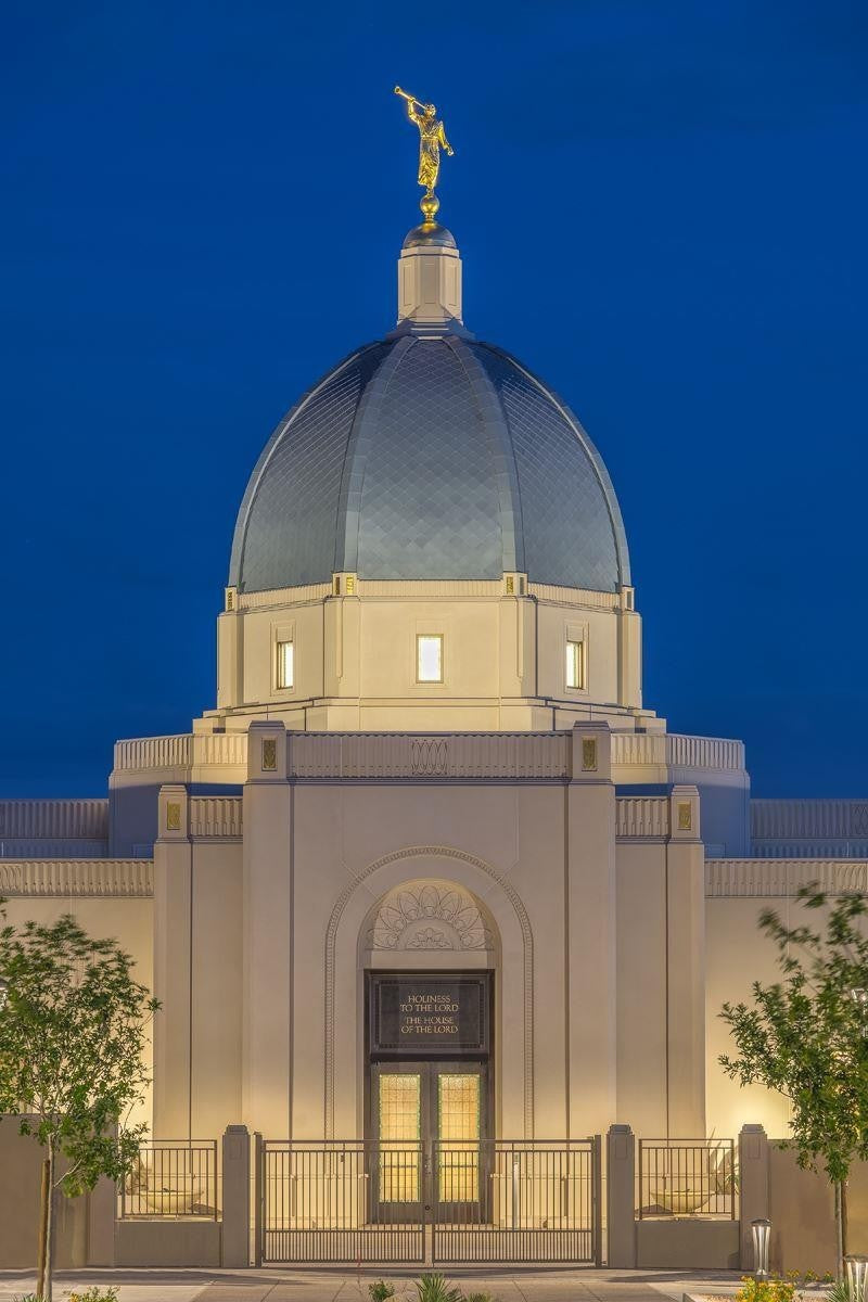 Tucson Blue Hour Gallery Wrap