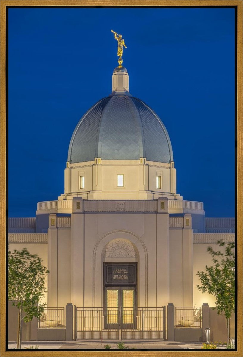 Tucson Blue Hour Gallery Wrap