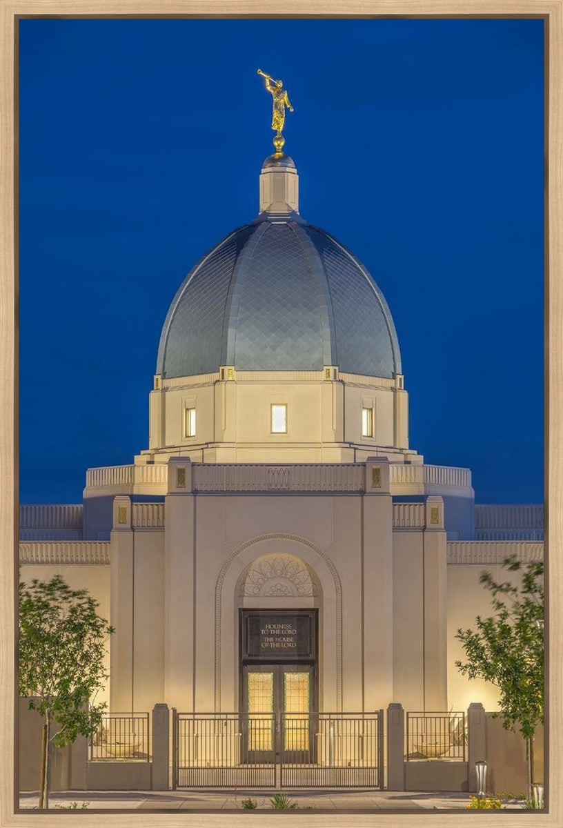 Tucson Blue Hour Gallery Wrap