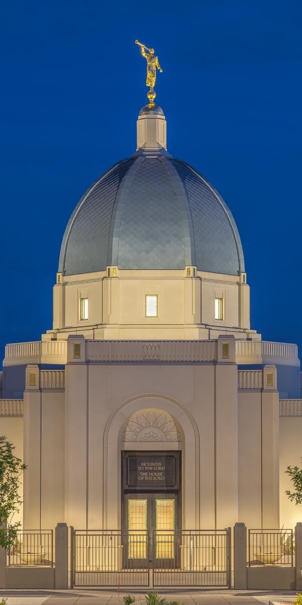 Tucson Blue Hour Gallery Wrap