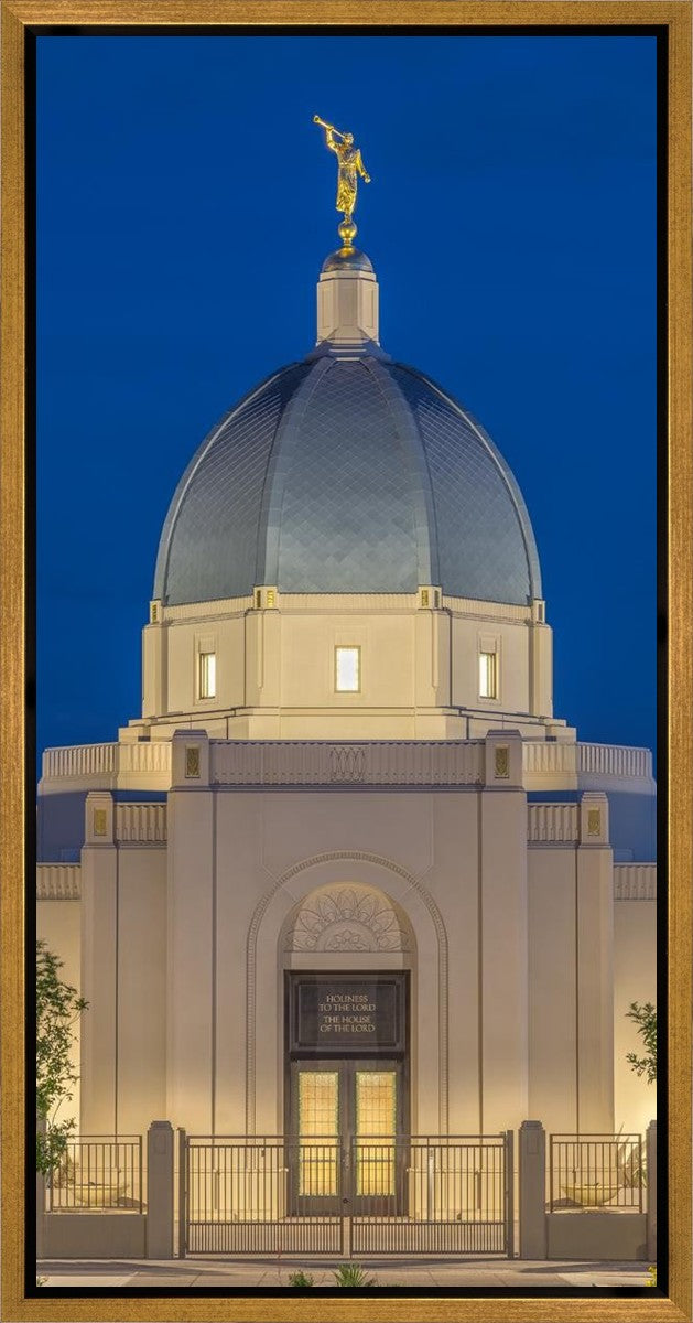 Tucson Blue Hour Gallery Wrap