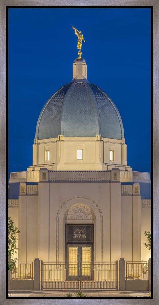 Tucson Blue Hour Gallery Wrap