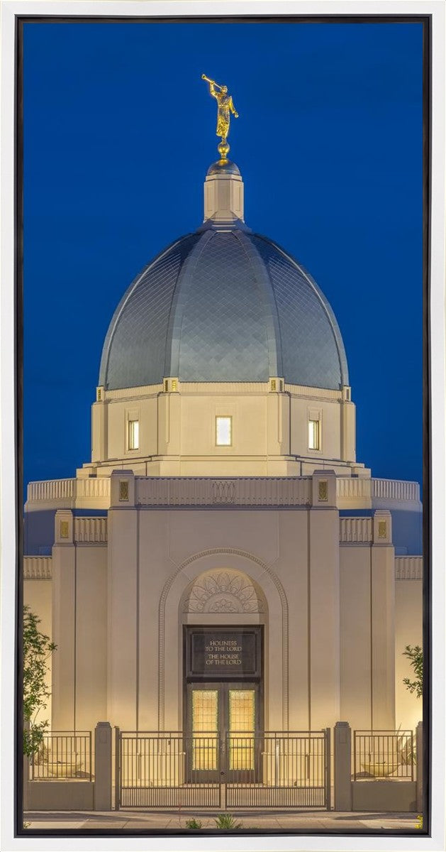 Tucson Blue Hour Gallery Wrap