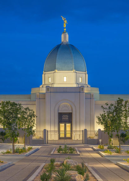 Tucson Blue Hour Vertical