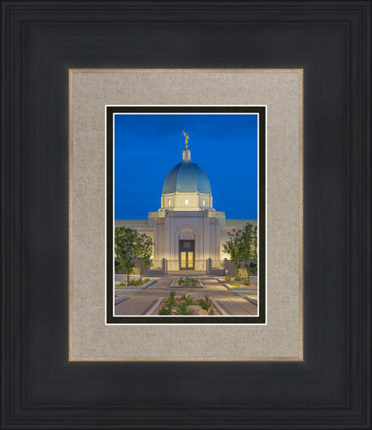 Tucson Blue Hour Vertical