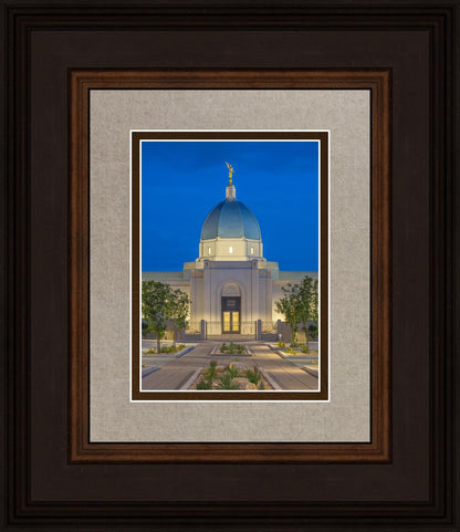 Tucson Blue Hour Vertical