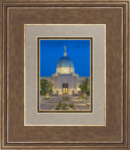 Tucson Blue Hour Vertical