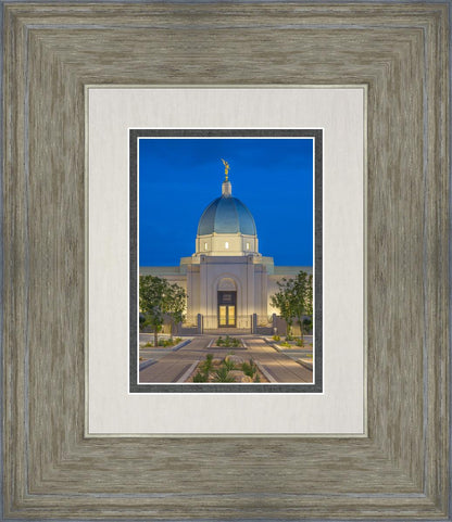 Tucson Blue Hour Vertical