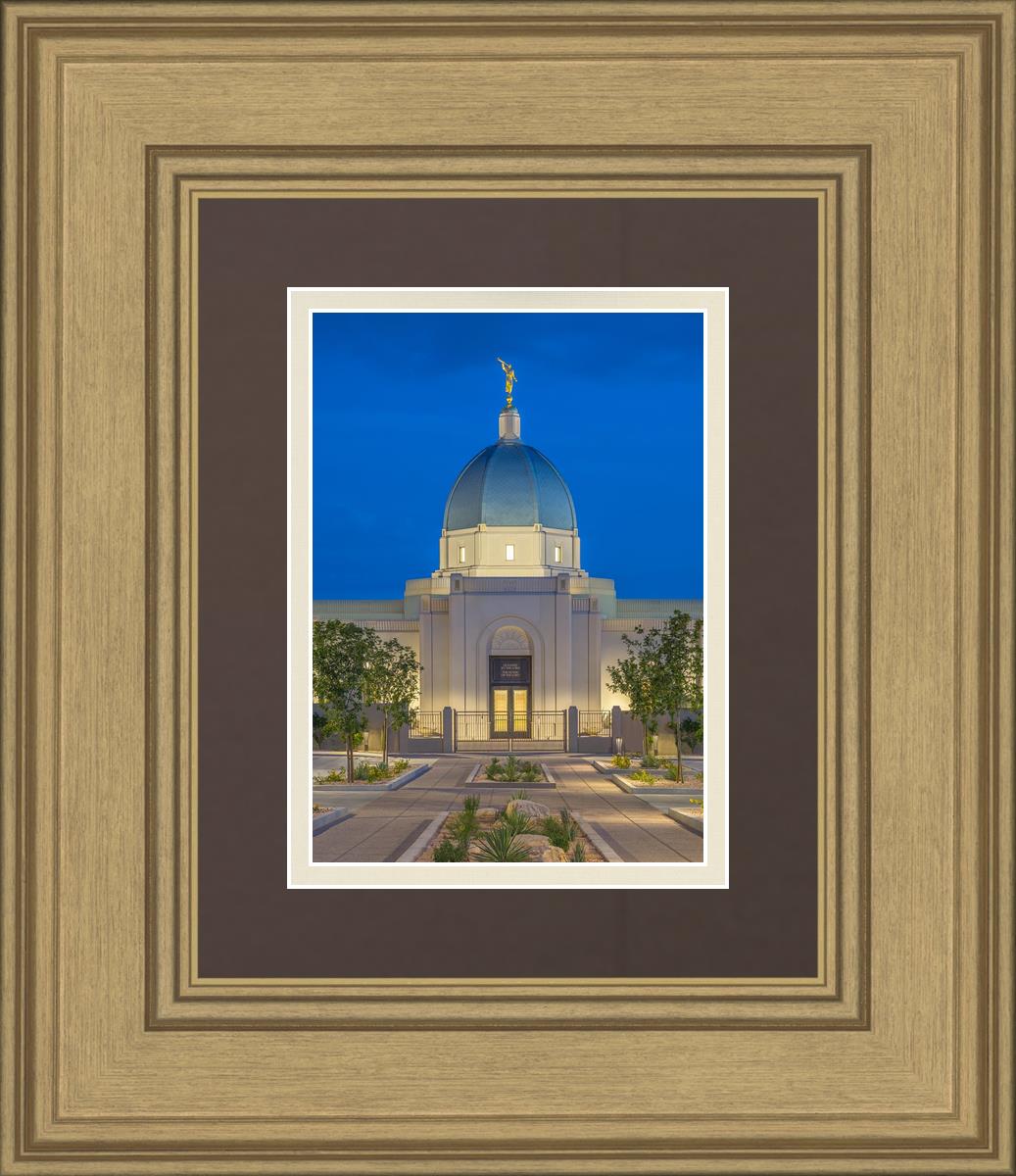 Tucson Blue Hour Vertical