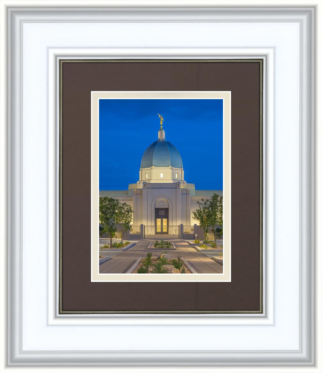 Tucson Blue Hour Vertical