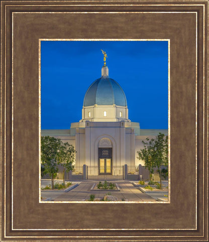 Tucson Blue Hour Vertical