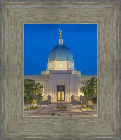 Tucson Blue Hour Vertical