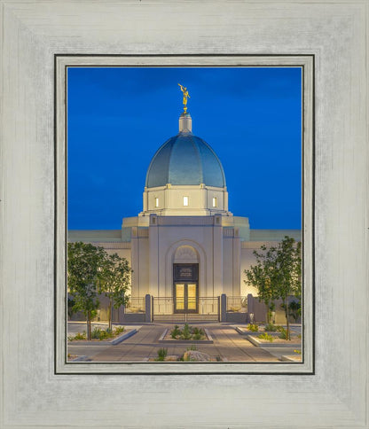 Tucson Blue Hour Vertical