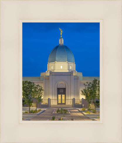 Tucson Blue Hour Vertical