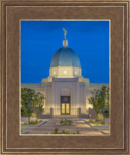 Tucson Blue Hour Vertical