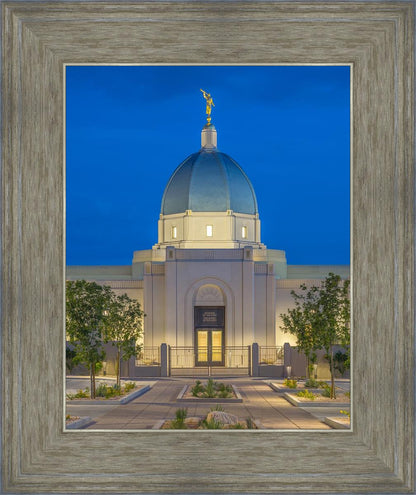 Tucson Blue Hour Vertical