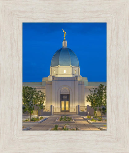 Tucson Blue Hour Vertical
