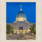 Tucson Blue Hour Vertical