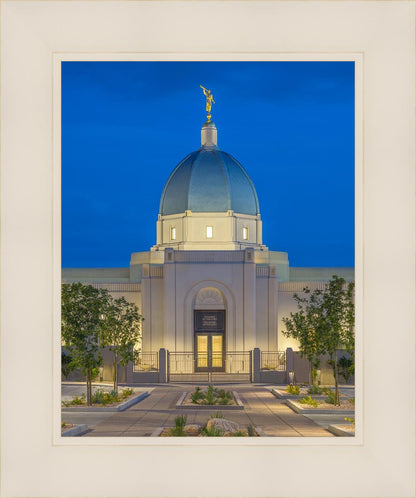 Tucson Blue Hour Vertical