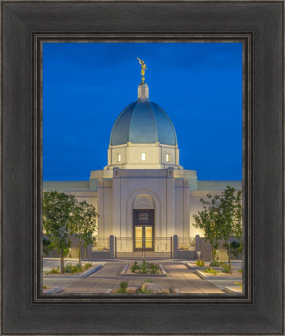 Tucson Blue Hour Vertical