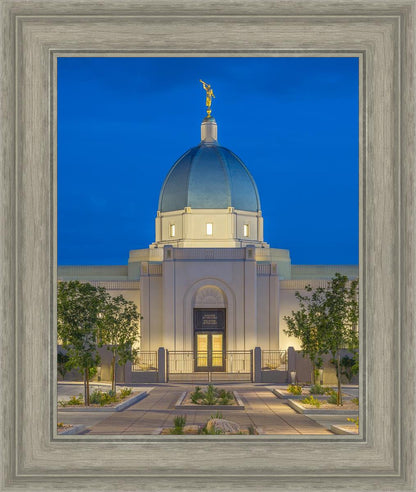 Tucson Blue Hour Vertical