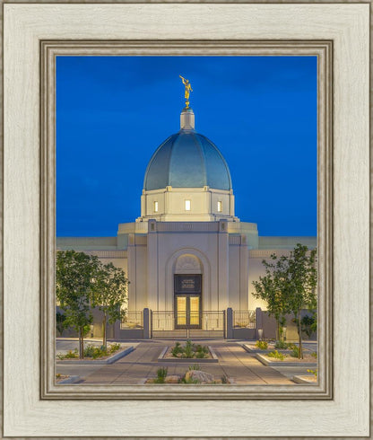 Tucson Blue Hour Vertical