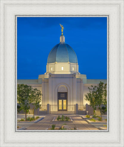 Tucson Blue Hour Vertical