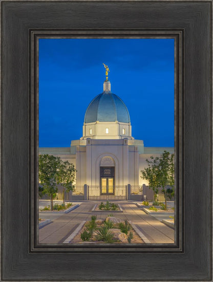 Tucson Blue Hour Vertical