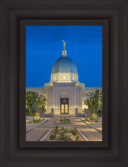Tucson Blue Hour Vertical
