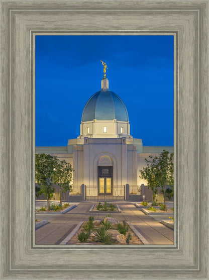 Tucson Blue Hour Vertical