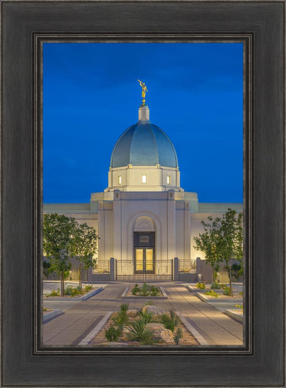 Tucson Blue Hour Vertical
