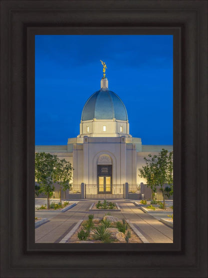 Tucson Blue Hour Vertical