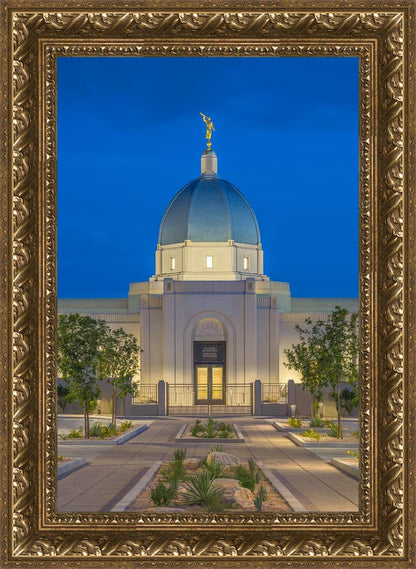 Tucson Blue Hour Vertical