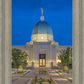 Tucson Blue Hour Vertical