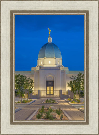 Tucson Blue Hour Vertical
