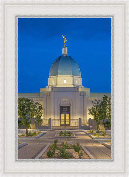 Tucson Blue Hour Vertical